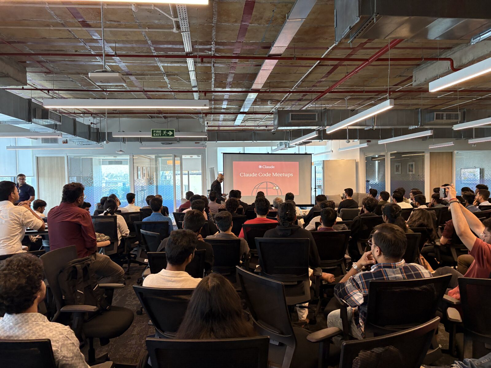 Photo of CCCL BLR meetup kickoff.