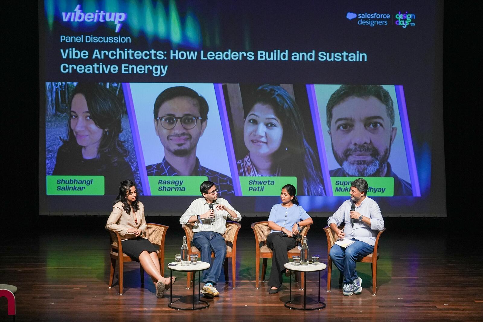 Photo of Panel on Culture at Design Days 2025