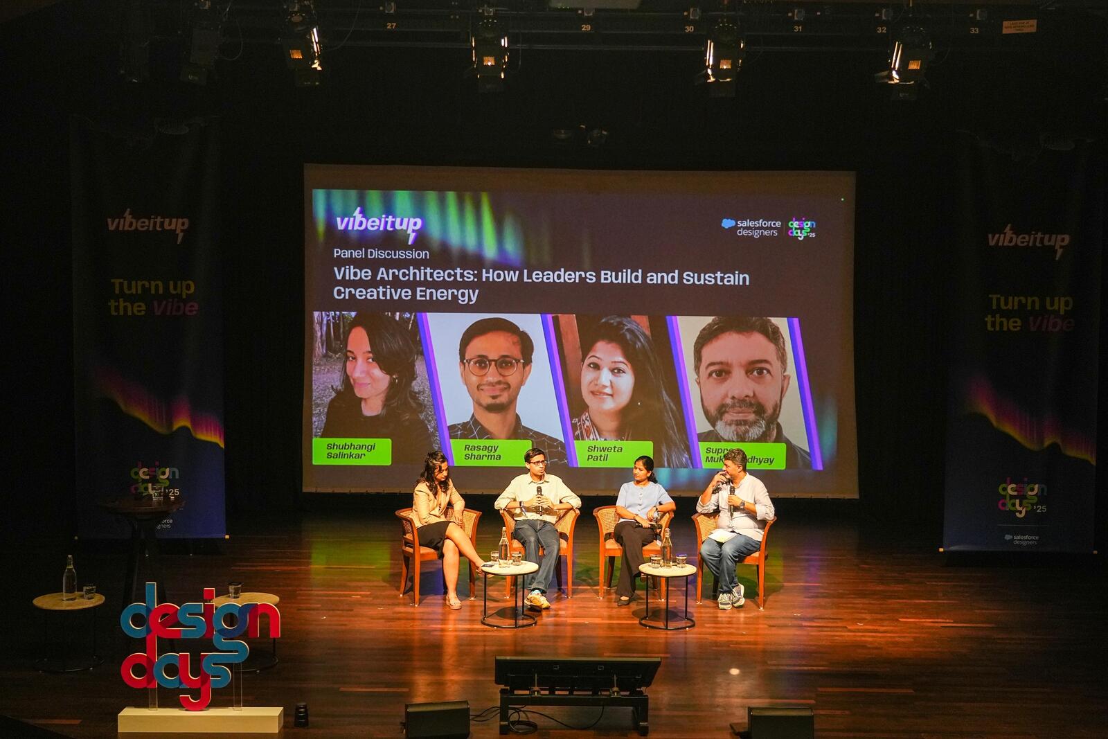 Photo of Panel on Culture at Design Days 2025