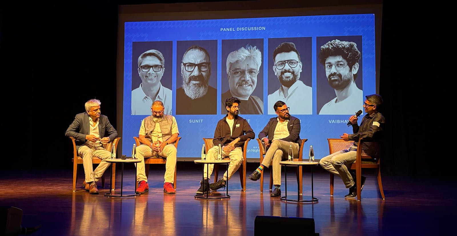 Panel discussion about impact of AI on careers, design process, hiring & life.