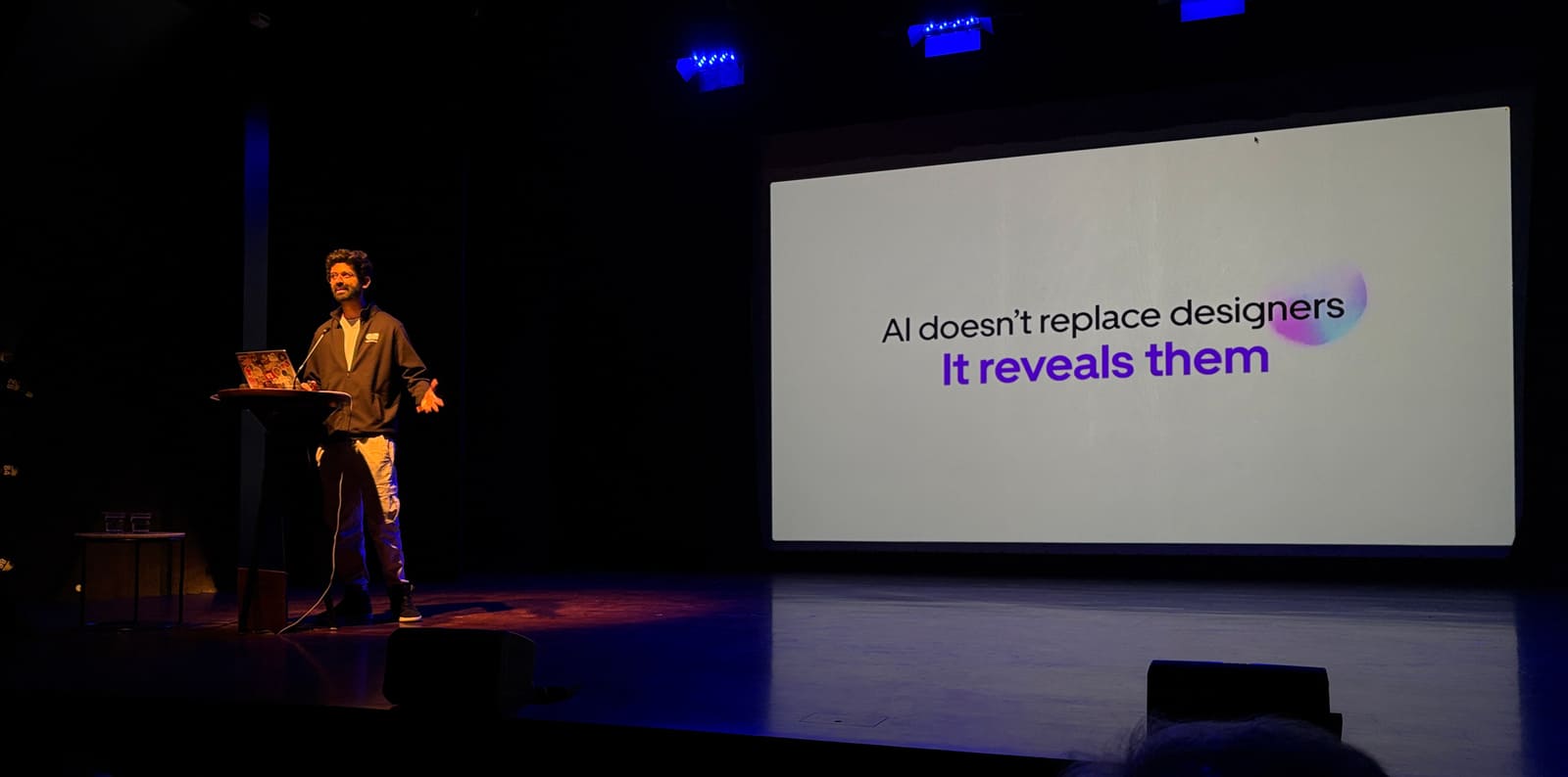 Vaibhav Bhasin reflected on how AI is changing how they design at Uber.