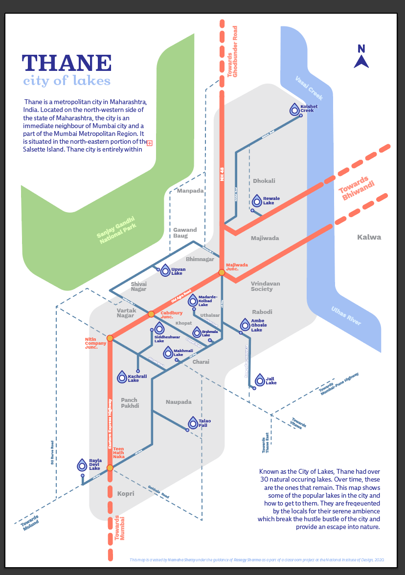 Final Schematic map of Thane by Namaha