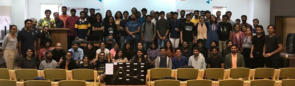 Group photo from PCD 2020 at NID, Bangalore